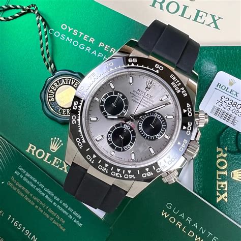 daytona oro bianco ceramica|Rolex Cosmograph Daytona in oro Bianco 116519LN prezzo, .